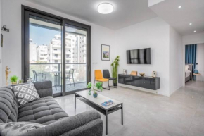 Kerem Hateimanim Area-3 BR with Balcony